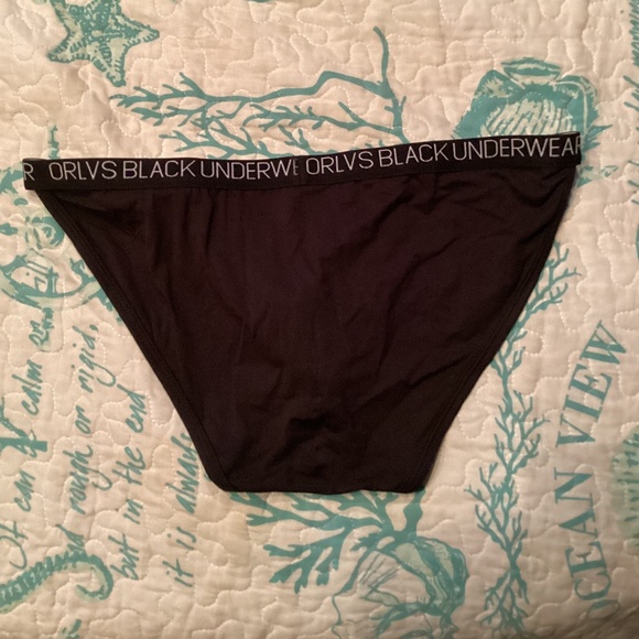 Black, brief, like new, medium - Picture 4 of 4